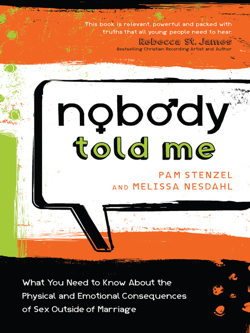 Title details for Nobody Told Me by Pam Stenzel - Available